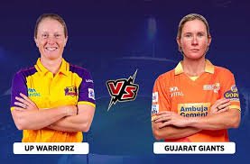 Gujarat Giants vs UP Warriors