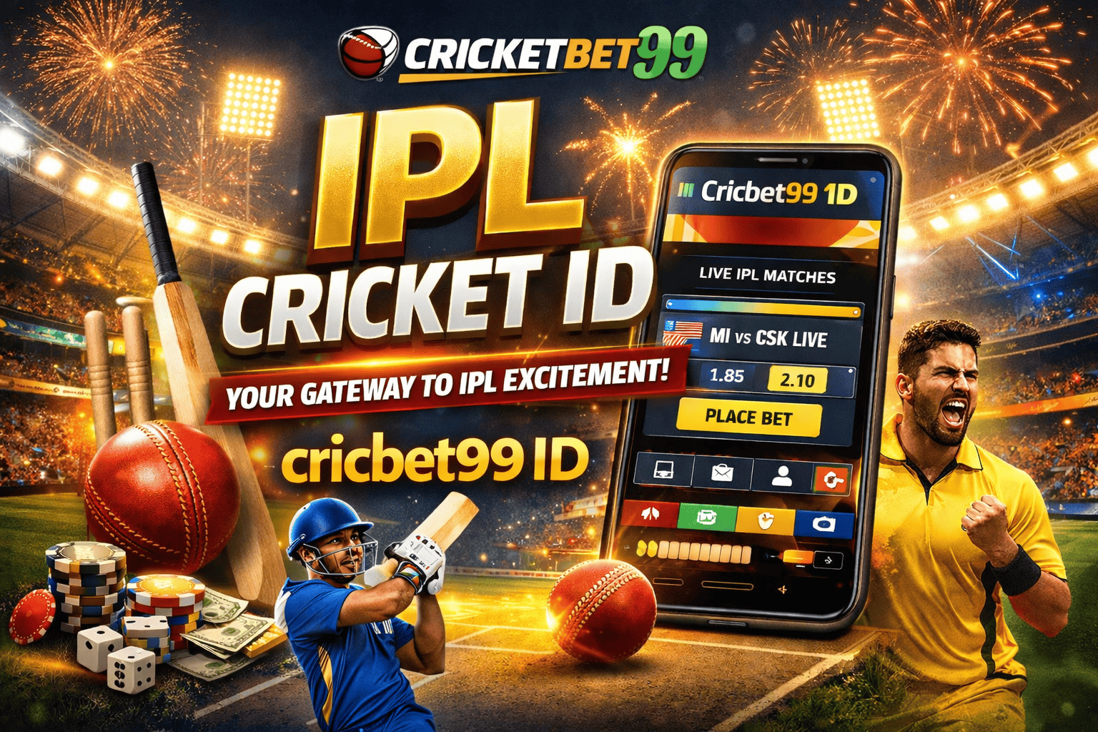 best ipl cricket id