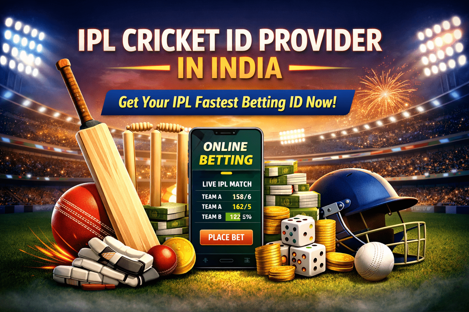 ipl cricket id provider in india