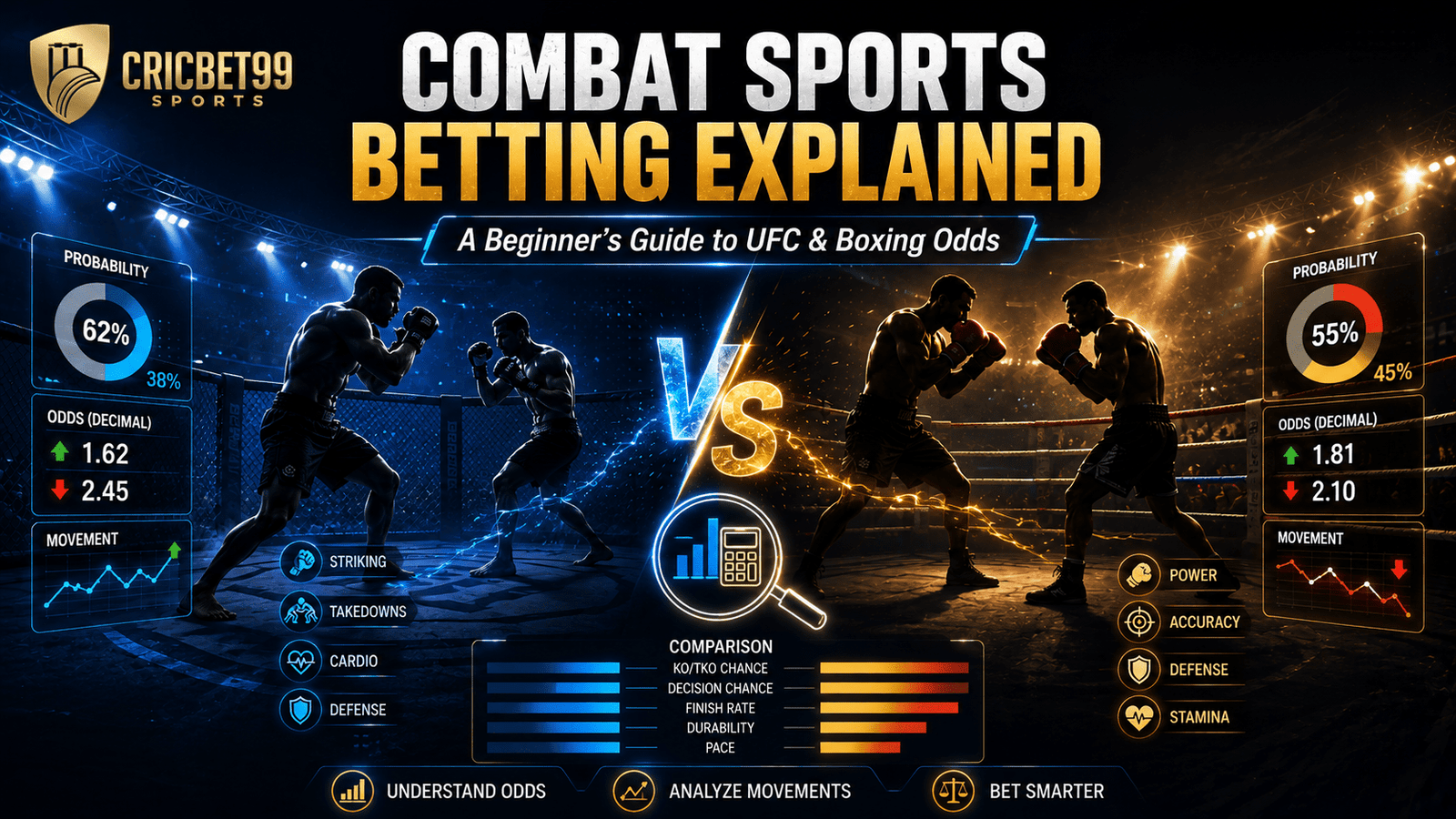 UFC betting explained India